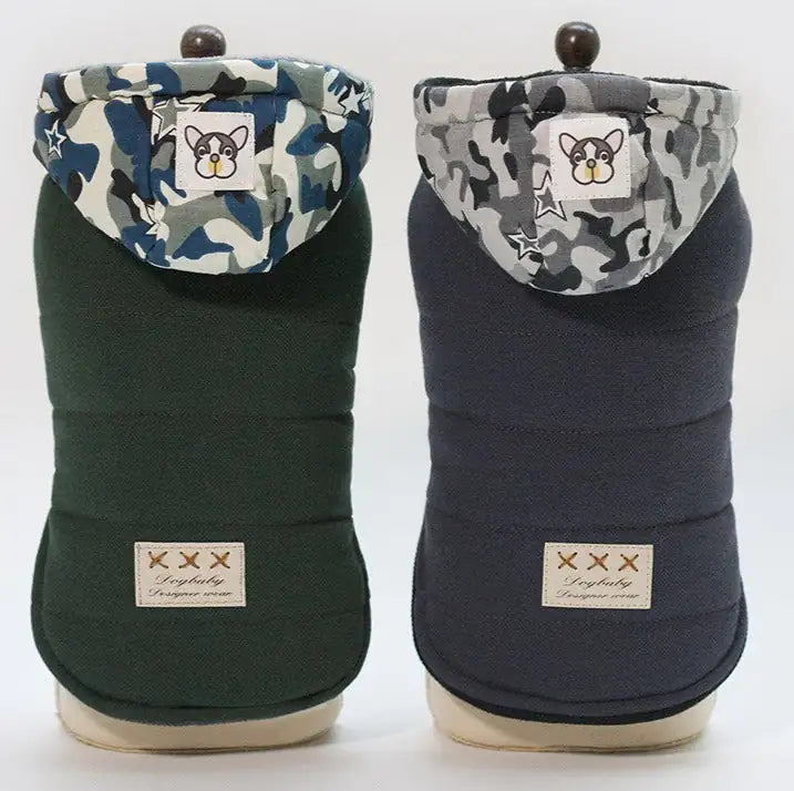 Abrigo Impermeable para Perro (Resistente al Frío)